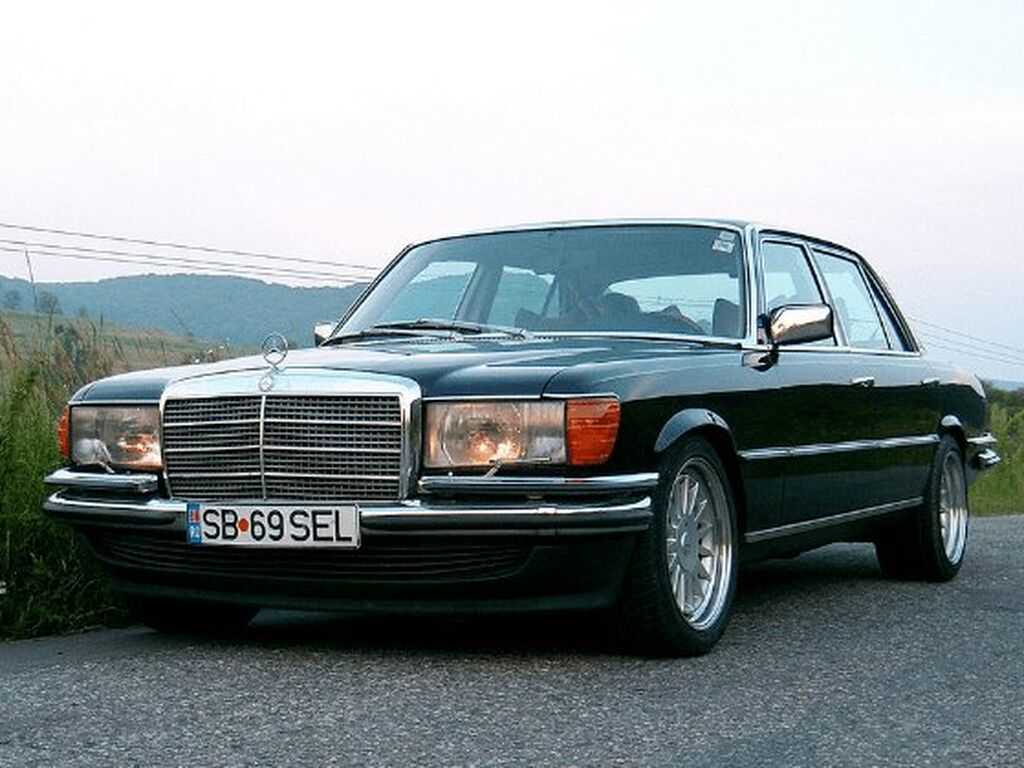 Mercedes W116