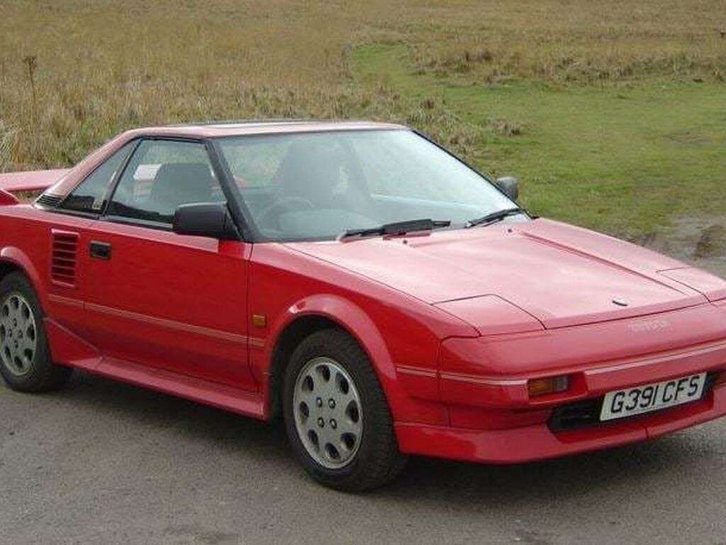 Bilmåtter til Toyota MR2 1984 - 1990
