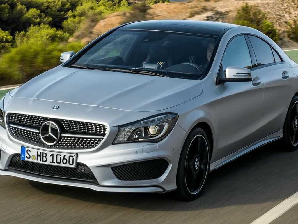 Mercedes CLA C117/X117