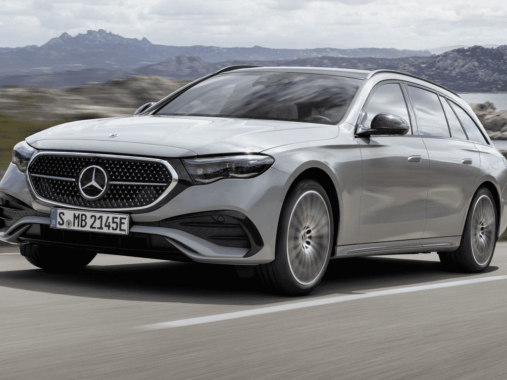 Mercedes E-Klasse S214/W214